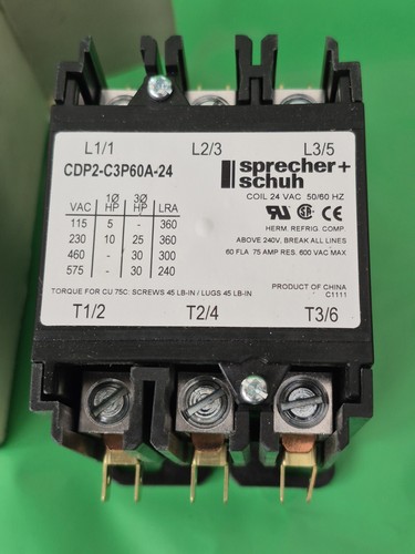 Sprecher schuh cdp2 - sprecher+schuh, cdp2-c3p60a-24