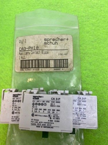 Sprecher schuh ca3 - schuh, ca3-ph10
