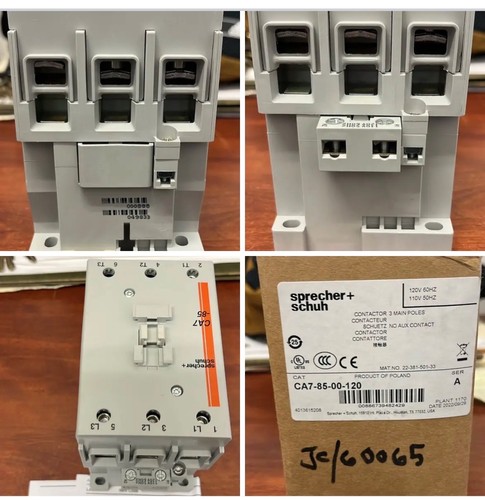 Sprecher schuh contactor - +,