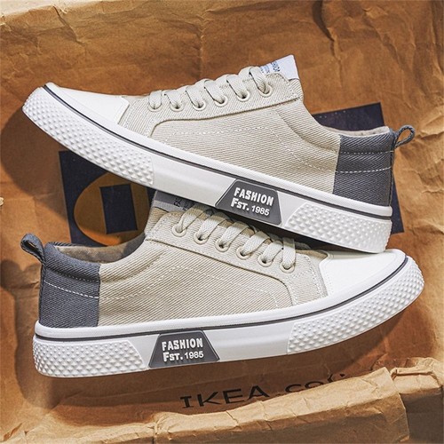 Herren sneaker canvas - sneaker,