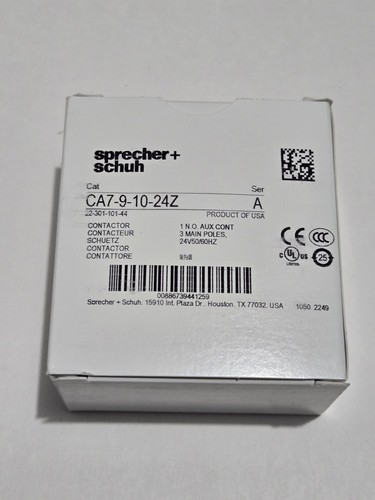 Sprecher schuh ca7 - sprecher,