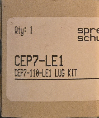 Sprecher schuh cep7 110 le1 - sprecher,