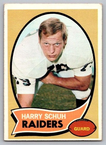 1970 topps 224 harry - harry, schuh