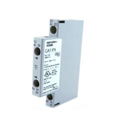 Sprecher schuh contact block - sprecher,