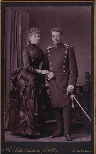 Schuhmann sohn cdv couple - sohn,