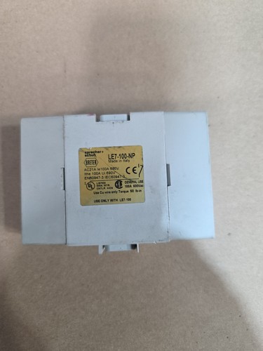 Sprecher schuh le7 100 np - sprecher,